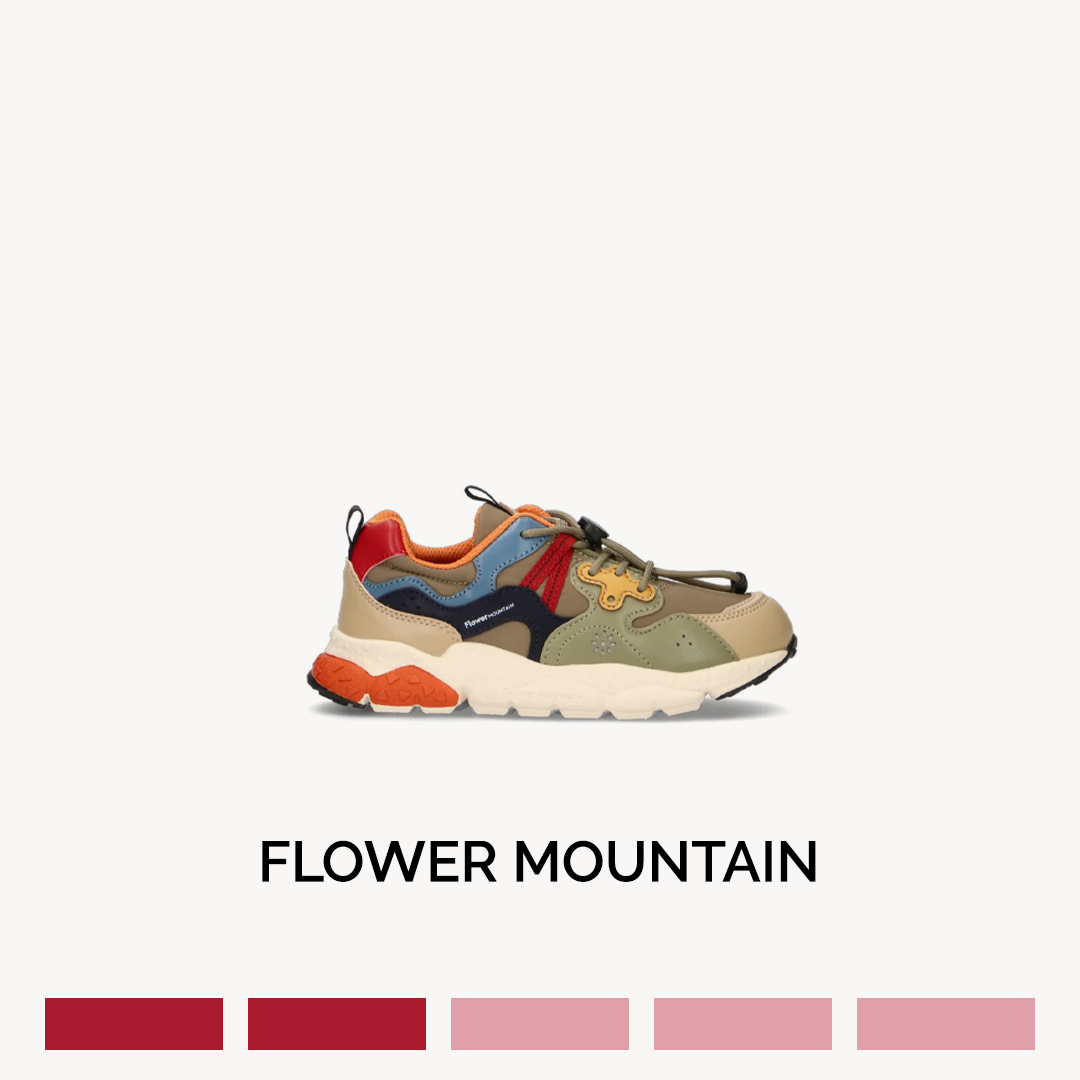 FLOWER MOUNTAIN - sneaker bimbo