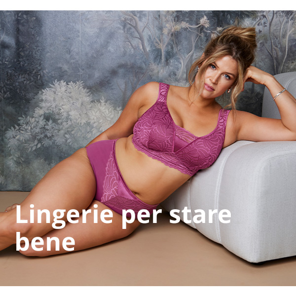 Set di bralette seducente in pizzo floreale