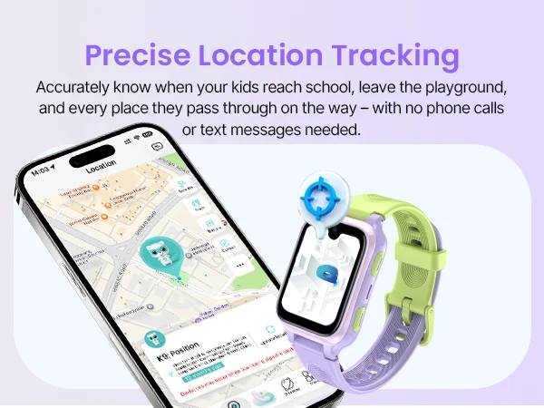 Localizzazione GPS e controllo parentale di LAGENIO K9