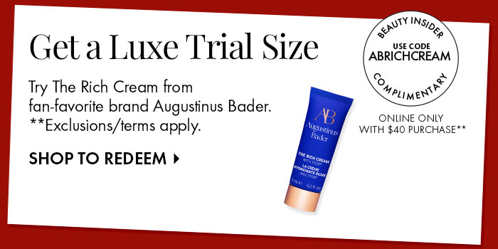 Augustinus Bader Trial Size