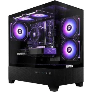 PC fisso BEASTCOM Q5 AMD Ryzen 7 5700X 32GB 1TB SSD RTX 5060 Ti Windows 11 Pro WiFi 5