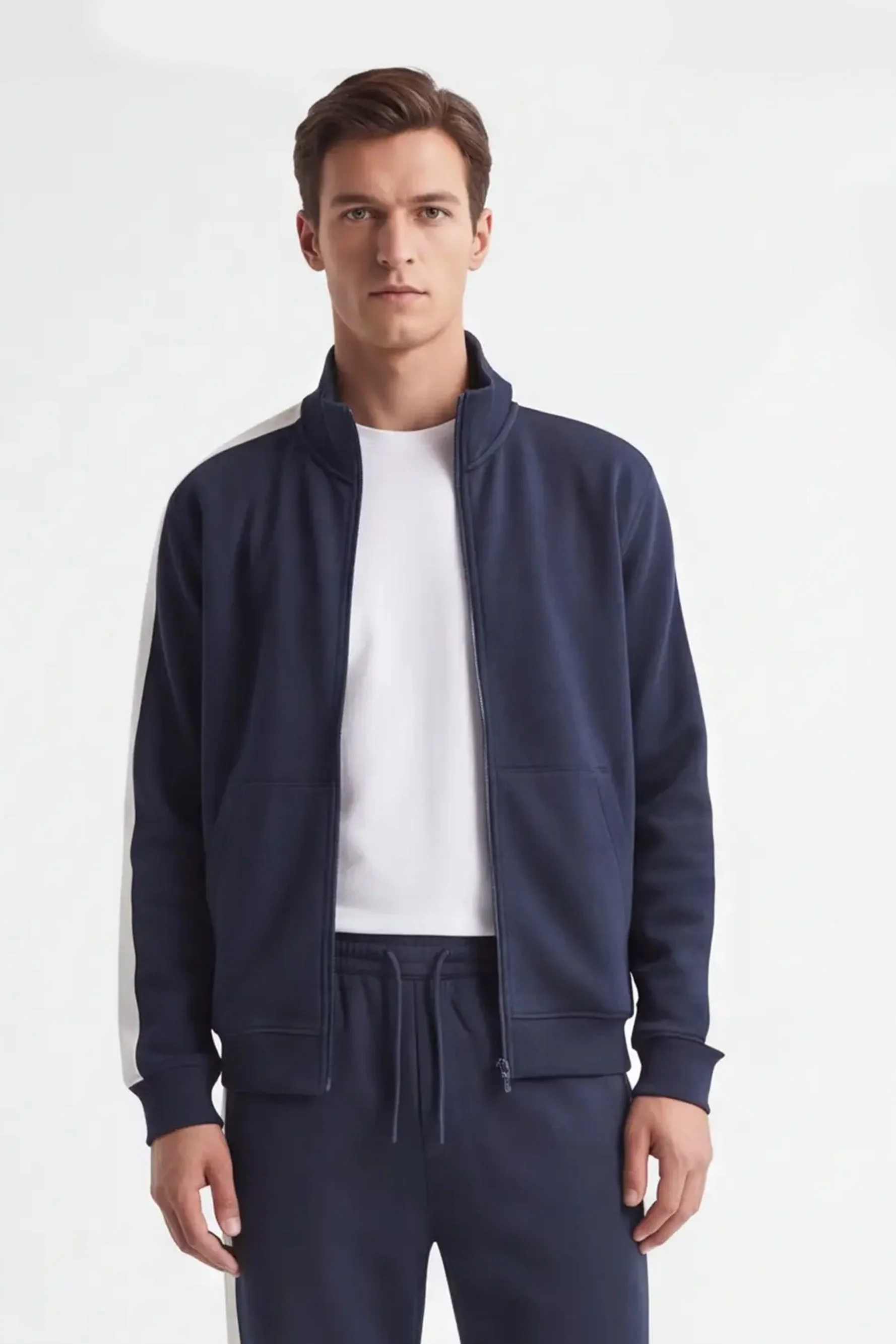Image of FELPA FULL ZIP RELAXED FIT 