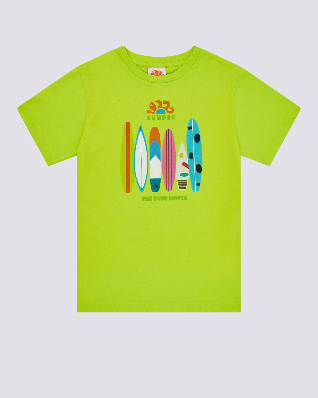 SUNDEK_t-shirt kids