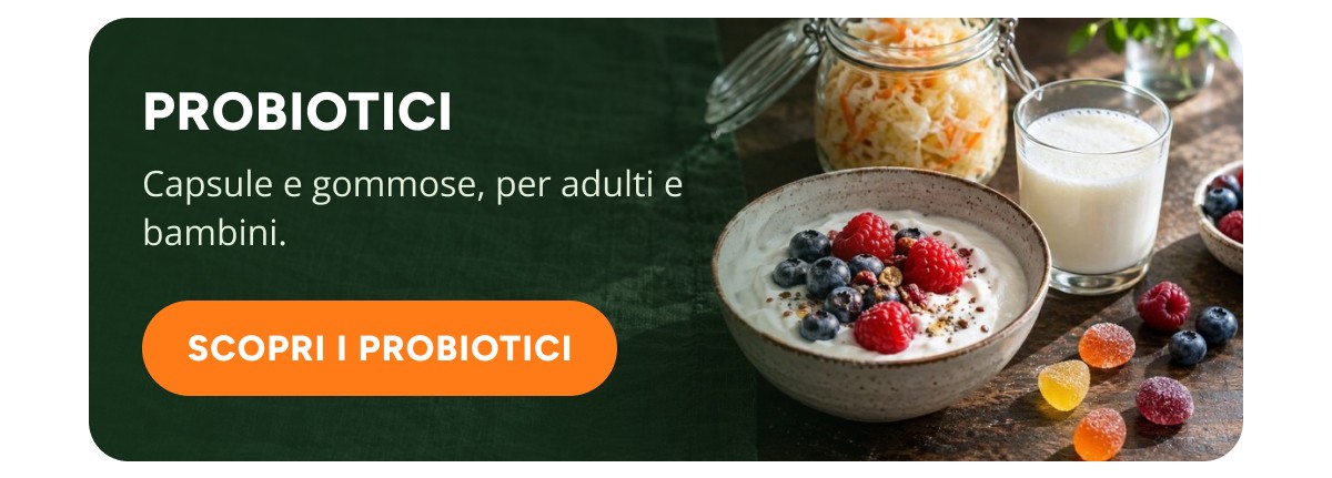 Probiotici Capsule e gommonse, per adulti e bambini. Scopri I probiotici