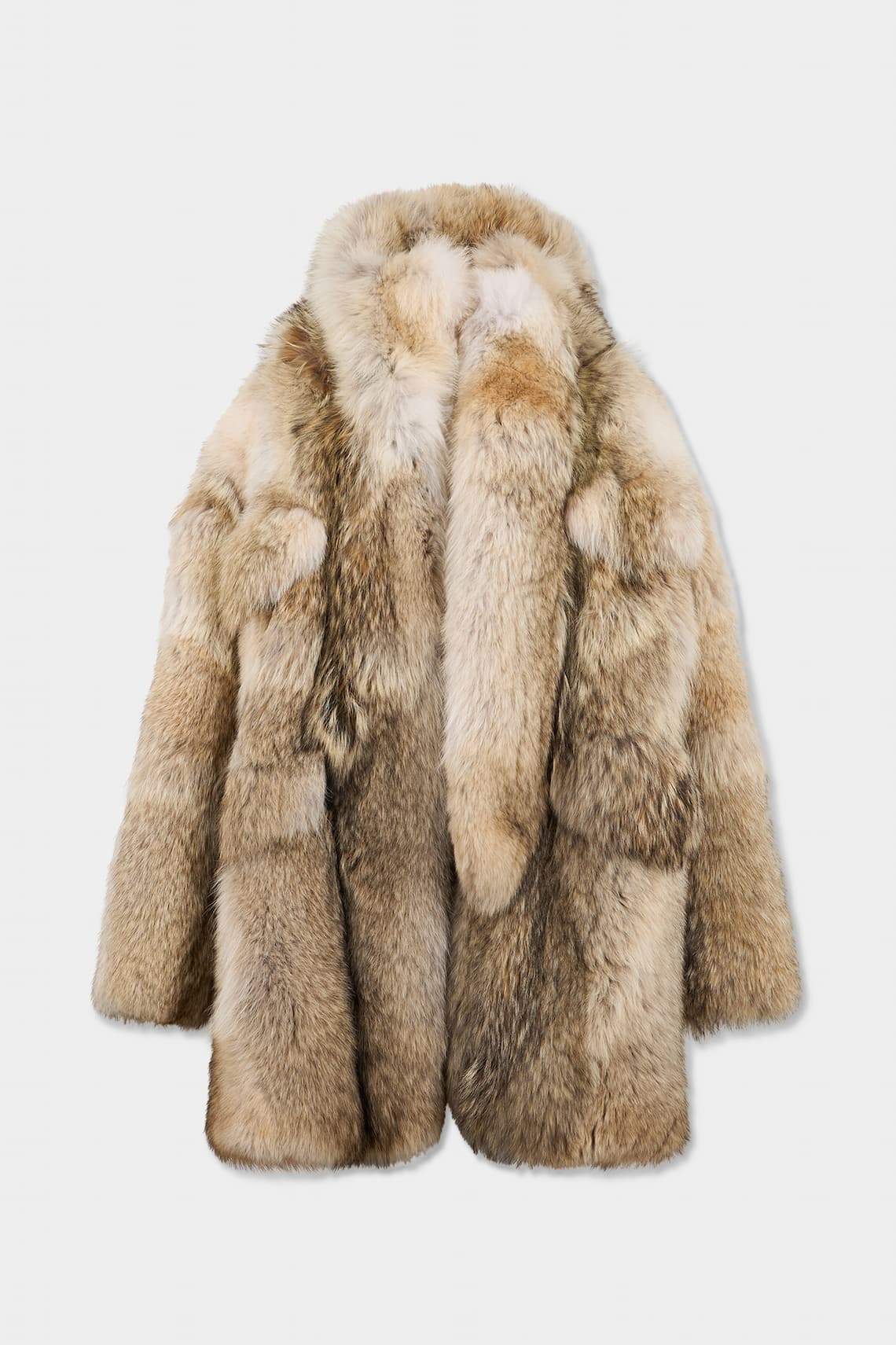 Après Ski Fur Coat