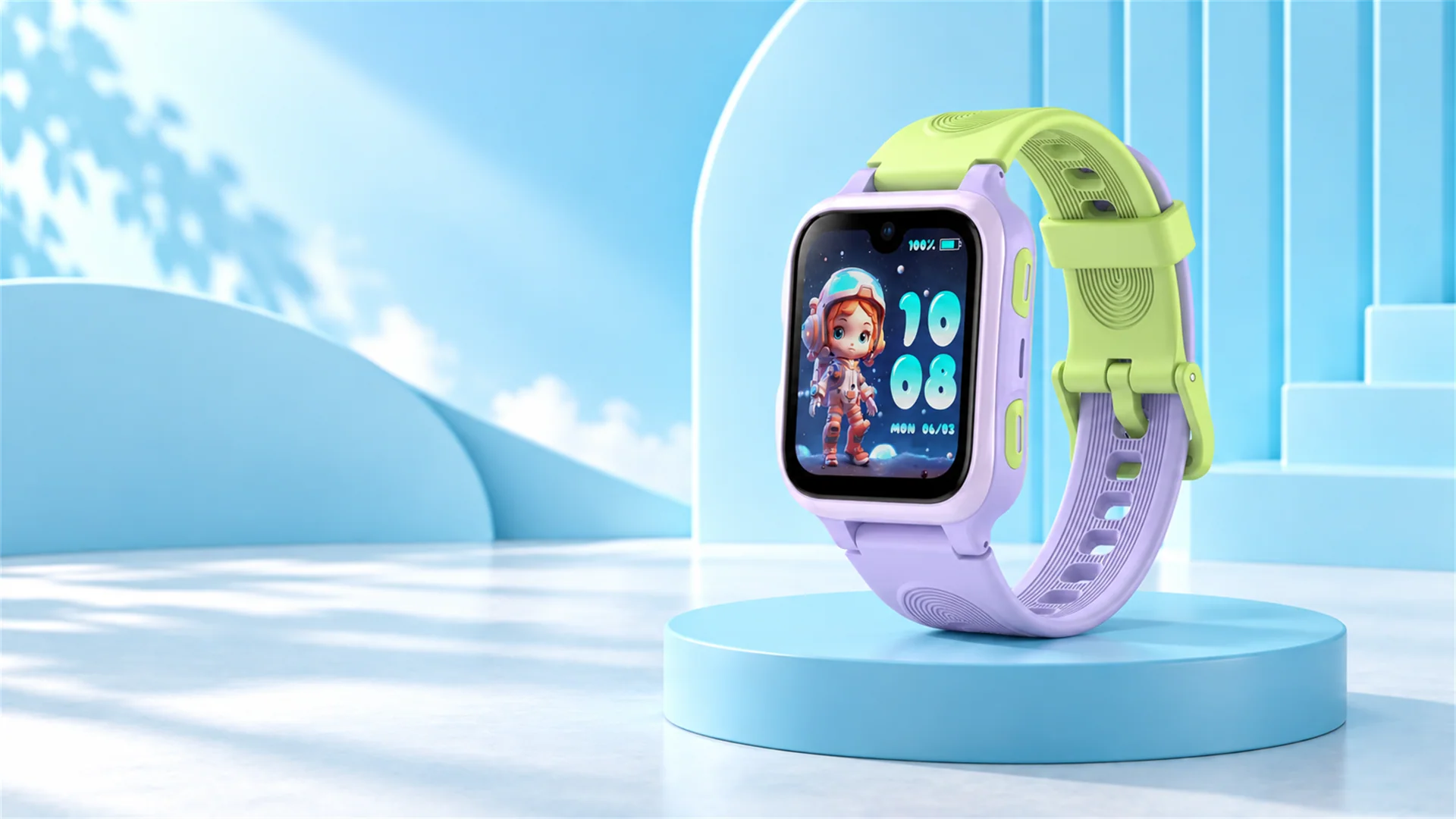 Smartwatch 4G con IA per bambini LAGENIO K9