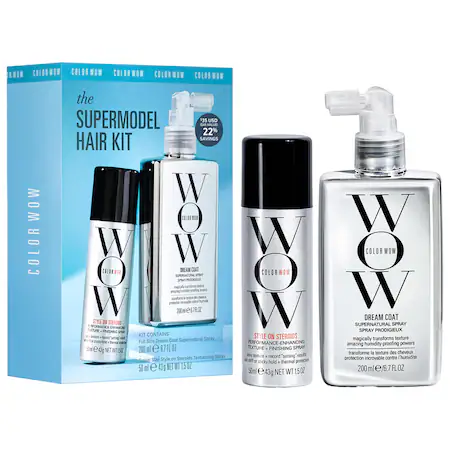 Dream Coat Treatment Spray and Mini Style on Steroids Texture Spray Set