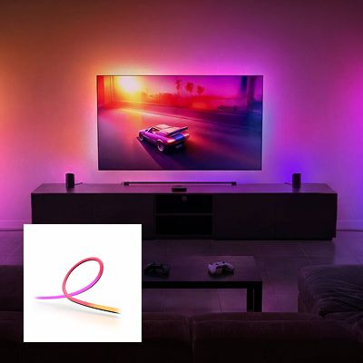 Play gradient strip light pro
