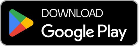 Download on Google Play badge with colorful Google Play triangle logo on black rounded rectangle
