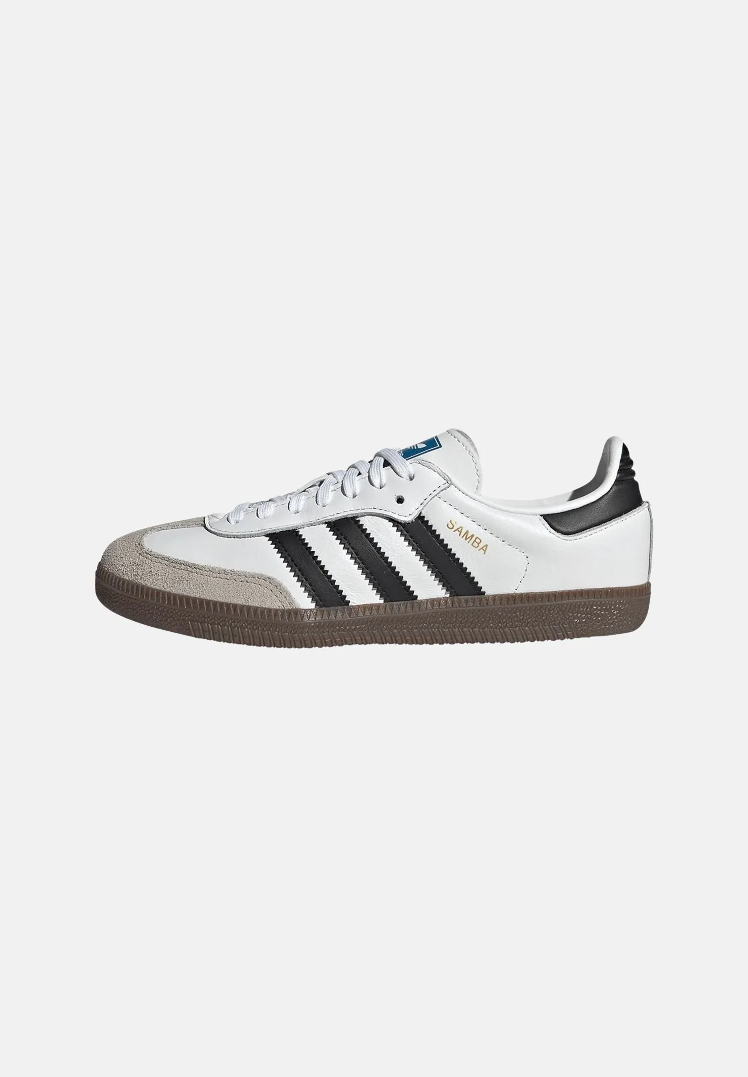 Image of ADIDAS ORIGINALS Sneakers Samba OG bianche per bambino e bambina
