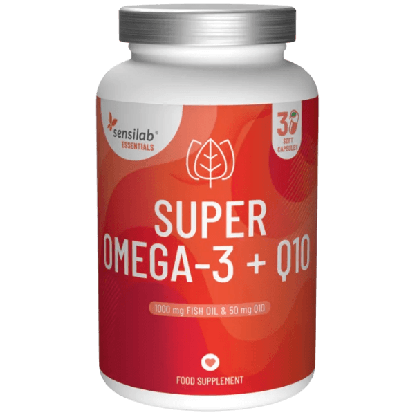 Essentials Super Omega-3 + Q10