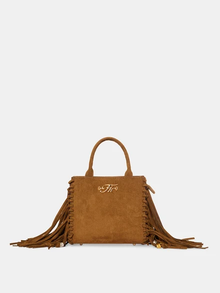Cesto Bag Donna F**K Marrone WW0600-BN