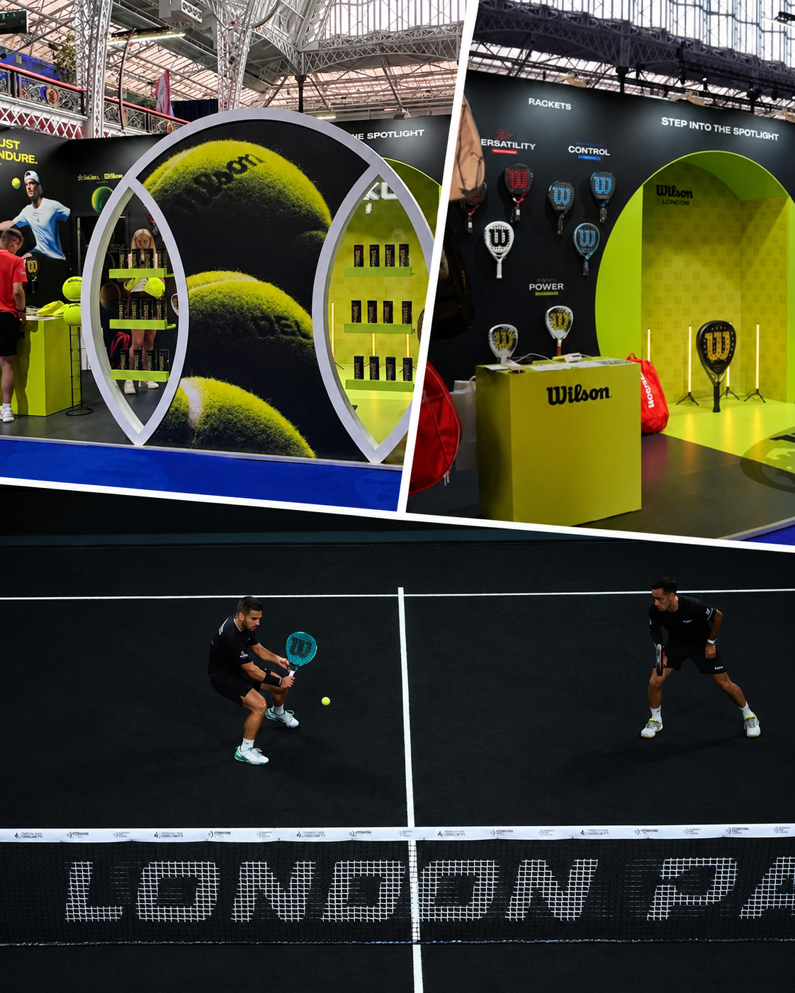 <br> <br> <br>  Premier Padel London