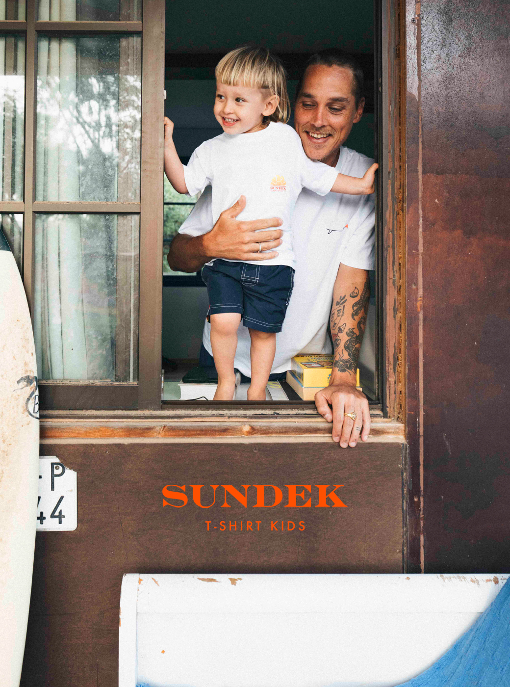 SUNDEK_t-shirt kids