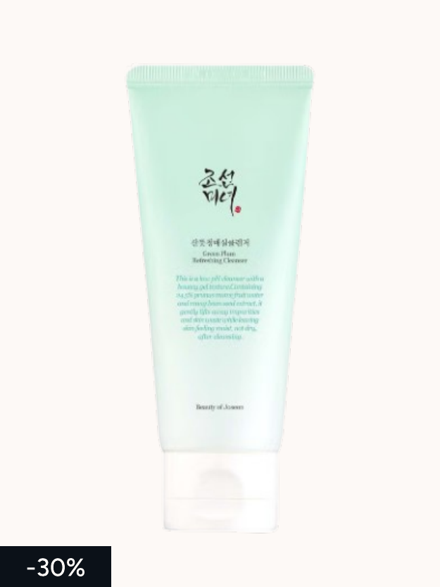 Beauty of Joseon Nettoyant Rafraîchissant Prune Verte [100 ml]