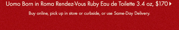 Valentino Uomo Born In Roma Ruby Rendez -Vous Collection 