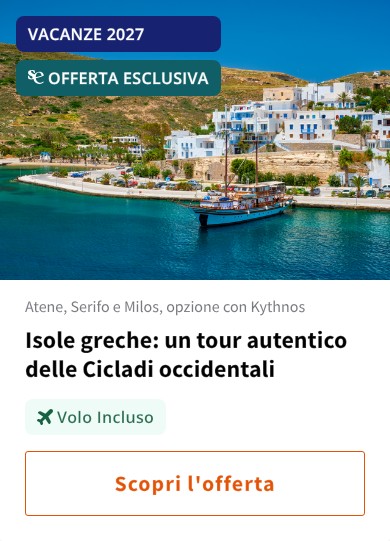 Isole greche: un tour autentico delle Cicladi occidentali