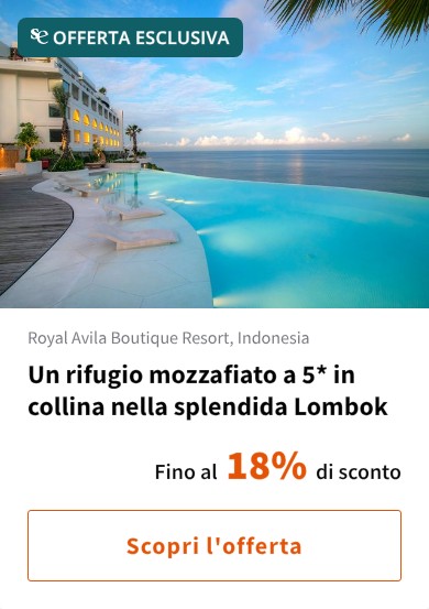 Un rifugio mozzafiato a 5* in collina nella splendida Lombok