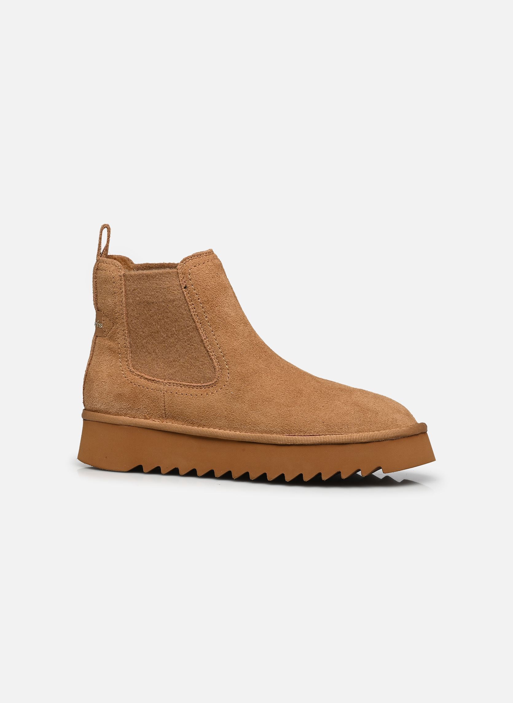 Tamaris Bottines fourrées 26419-45 femme marron