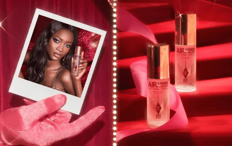 AIRBRUSH FLAWLESS MINI SETTING SPRAY KIT