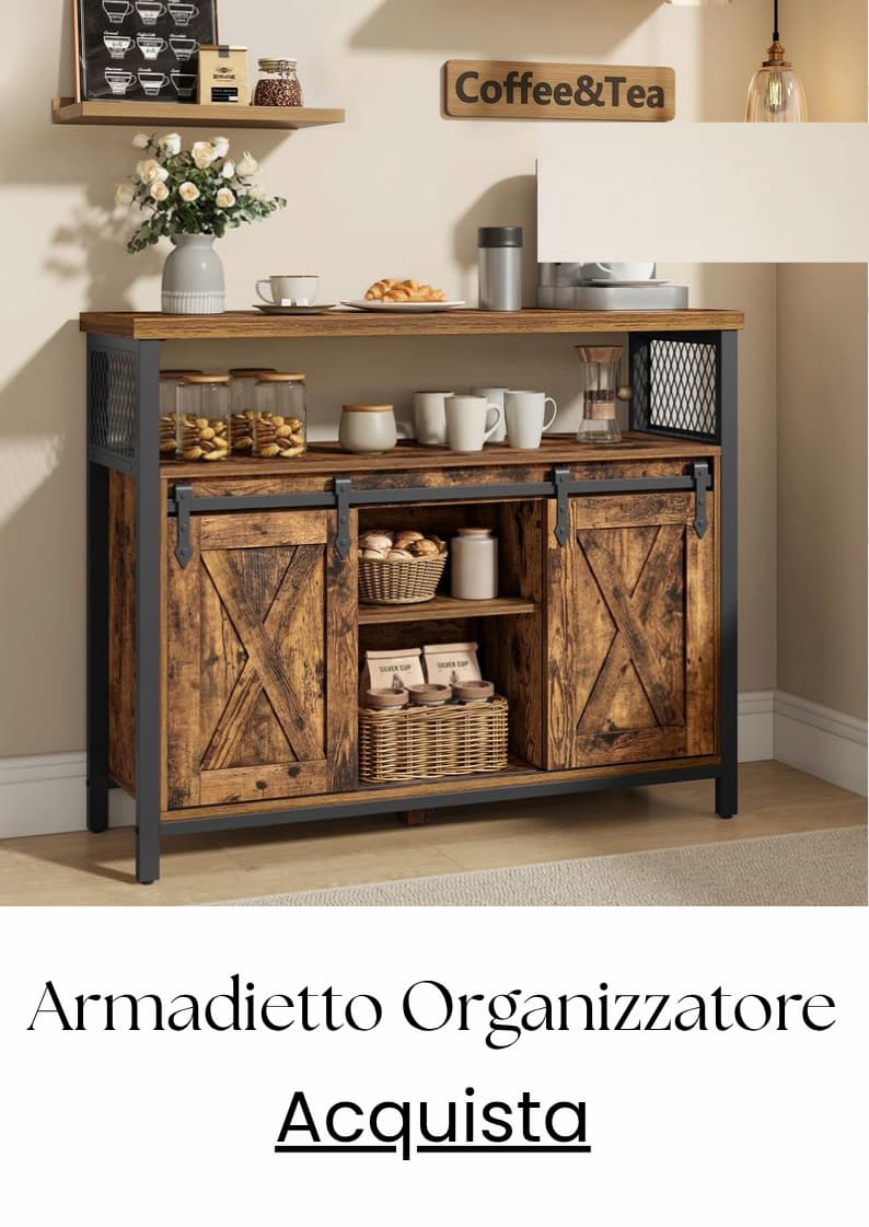 Armadietto Organizzatore 