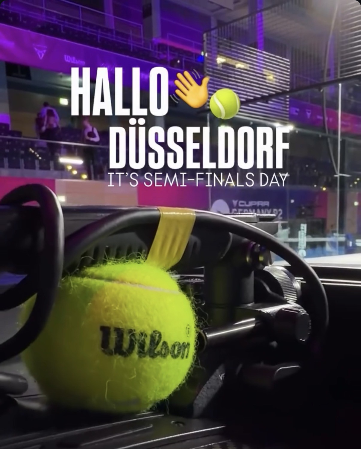 <br> <br> <br> Premier Padel Düsseldorf