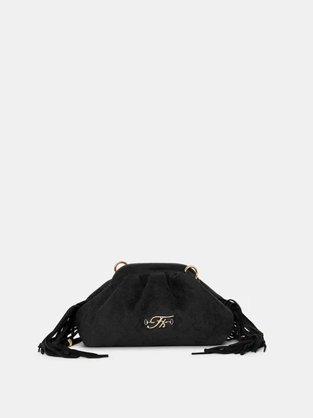 Pouch Bag Donna F**K Nera WW0610-BK