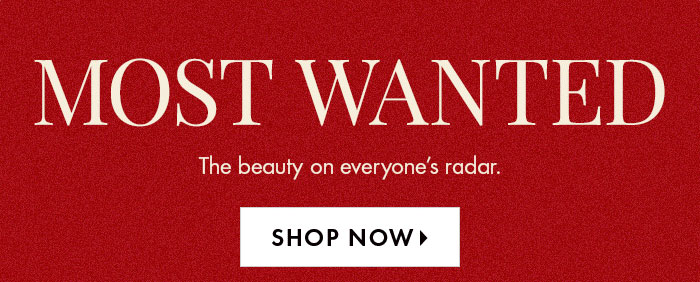 Most wanted