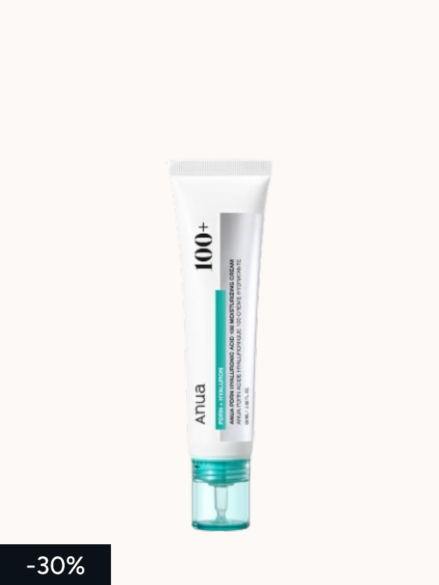 Anua PDRN Hyaluronic Acid 100 Moisturising Cream 60ml
