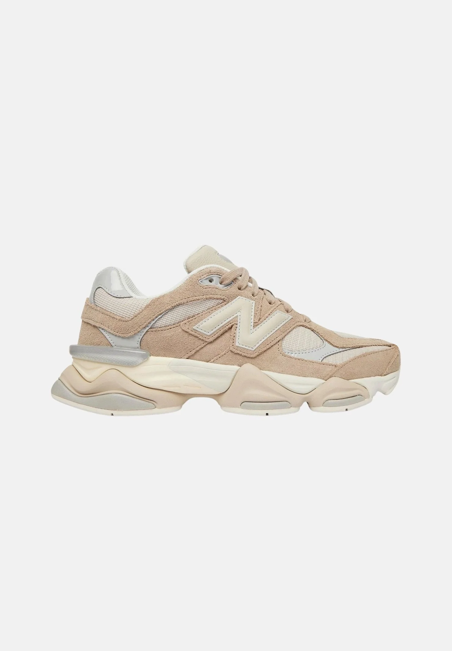 Image of NEW BALANCE Sneakers 9060 Timberwolf con Driftwood, beige, da uomo e donna