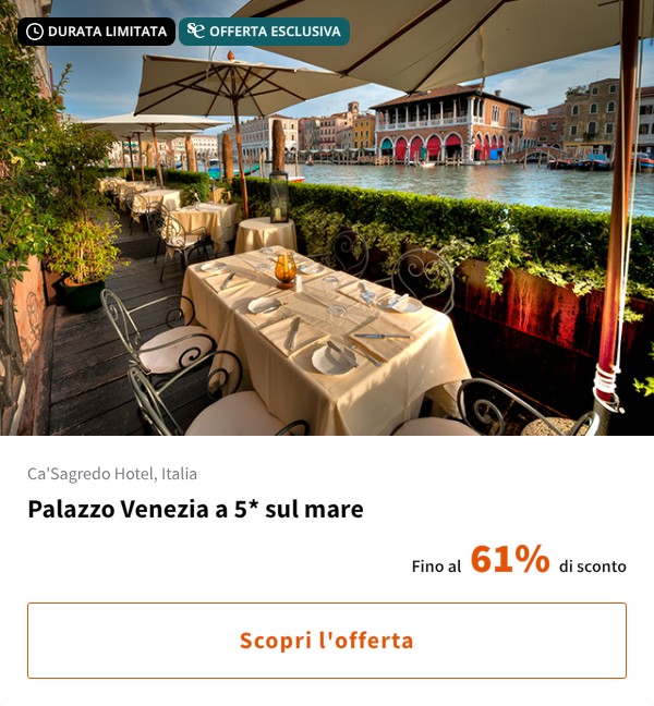Palazzo Venezia a 5* sul mare