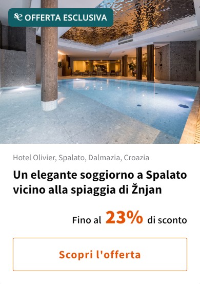 Un elegante soggiorno a Spalato vicino alla spiaggia di Žnjan