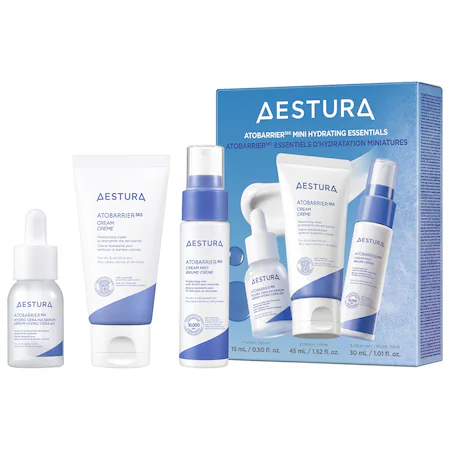 Mini ATOBARRIER365 Hydrating Essentials Travel Skincare Set
