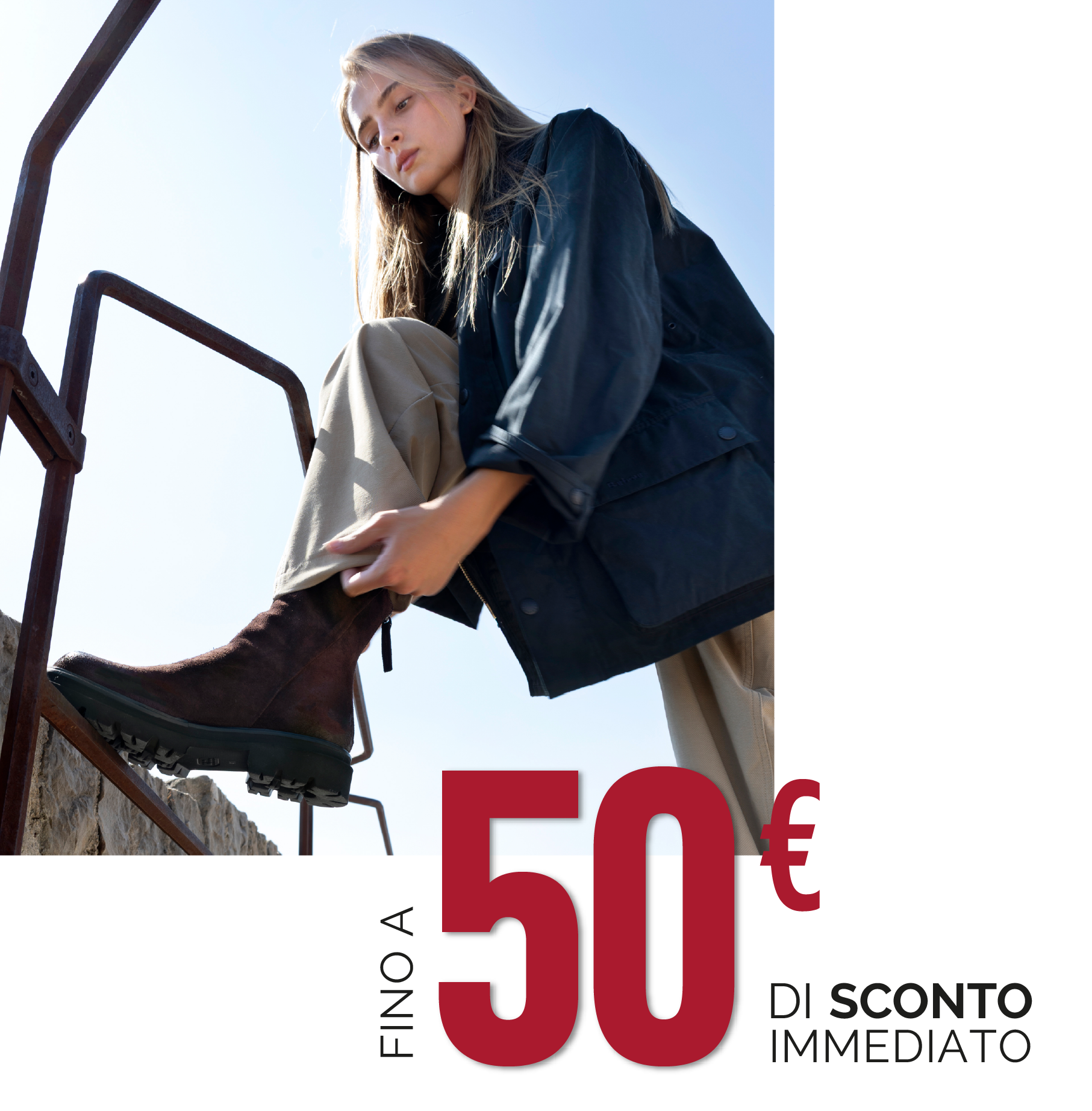 FINO A 50€ DI SCONTO