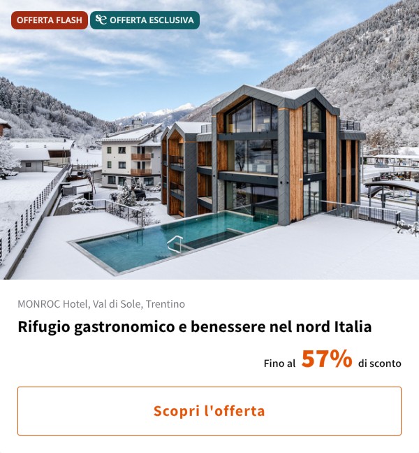 Rifugio gastronomico e benessere nel nord Italia
