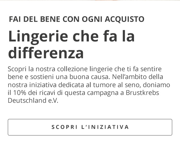 Scopri la biancheria intima con un buon effetto