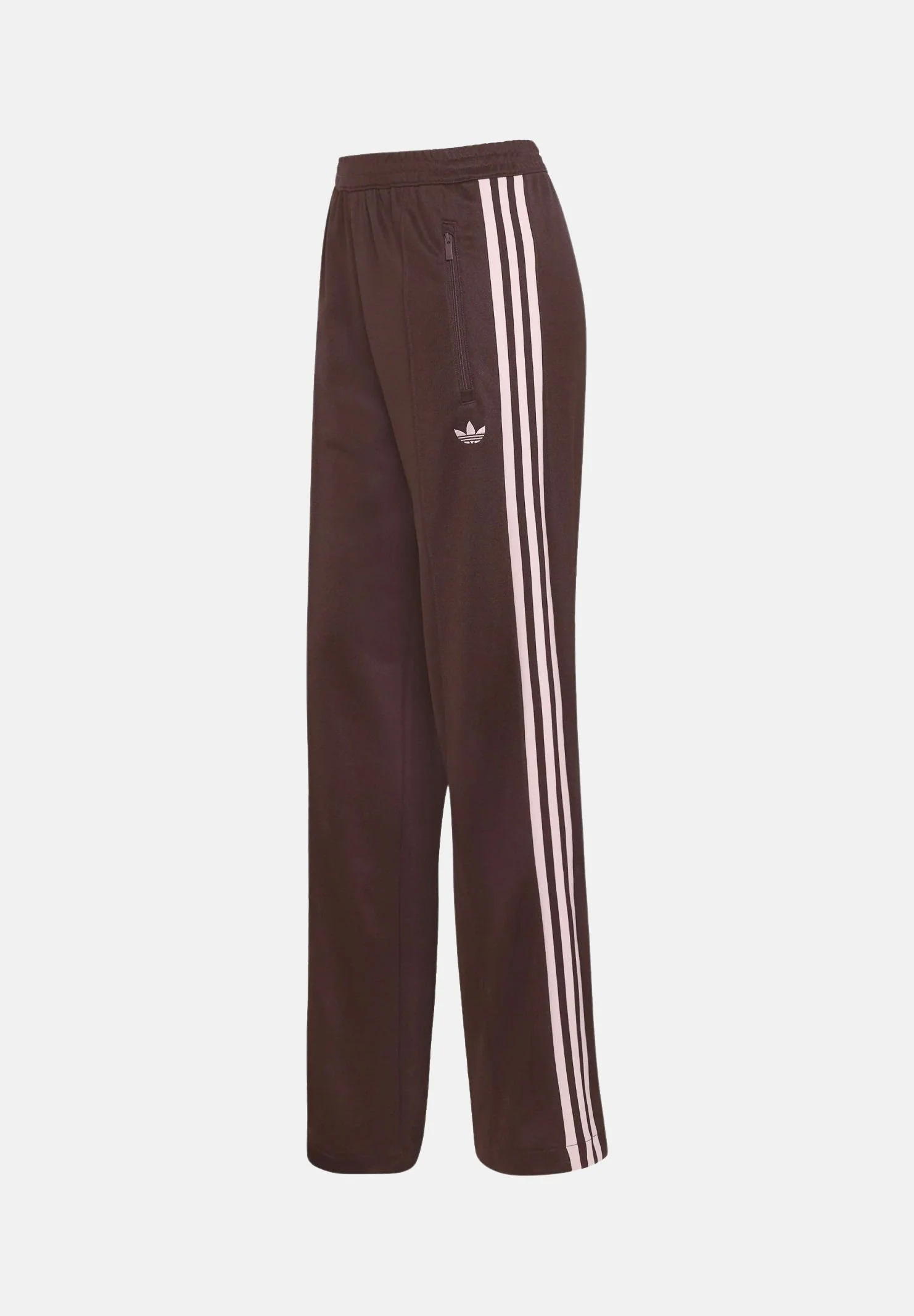 Image of ADIDAS ORIGINALS Pantaloni sportivi  CLASSIC TRACK PANTS marrone e rosa da donna