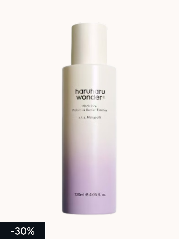 Haruharu Wonder Black Rice Probiotics Barrier Essence 120ml