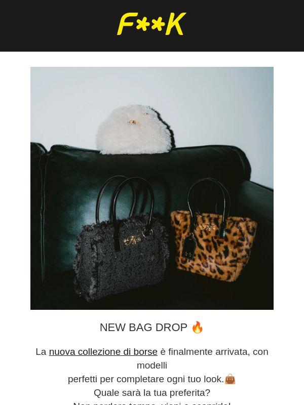 🔥NEW IN: Sono arrivate le nuove borse !