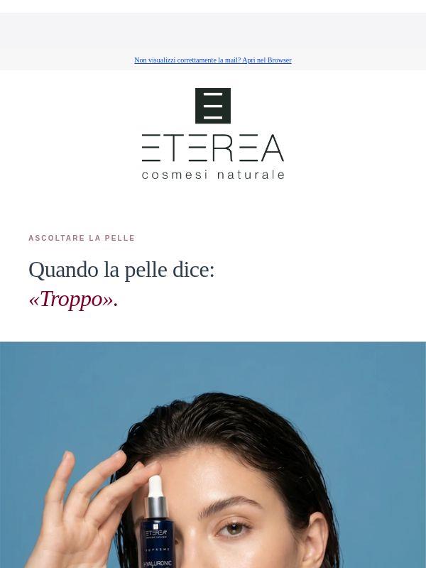 Forse la tua pelle ti sta chiedendo una pausa✋