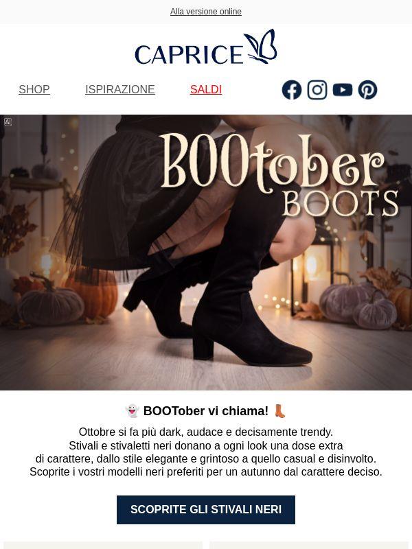 👻 BOOTober: I vostri nuovi stivali preferiti sono arrivati