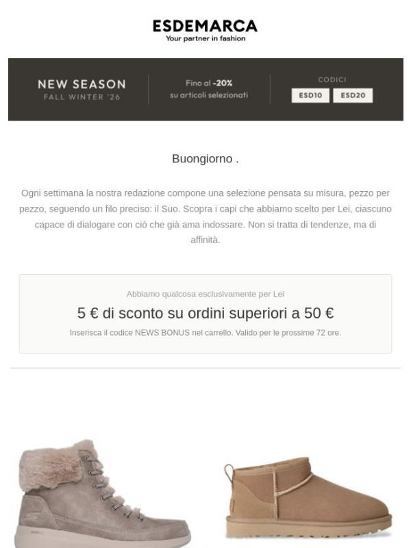 La Sua selezione della settimana è pronta