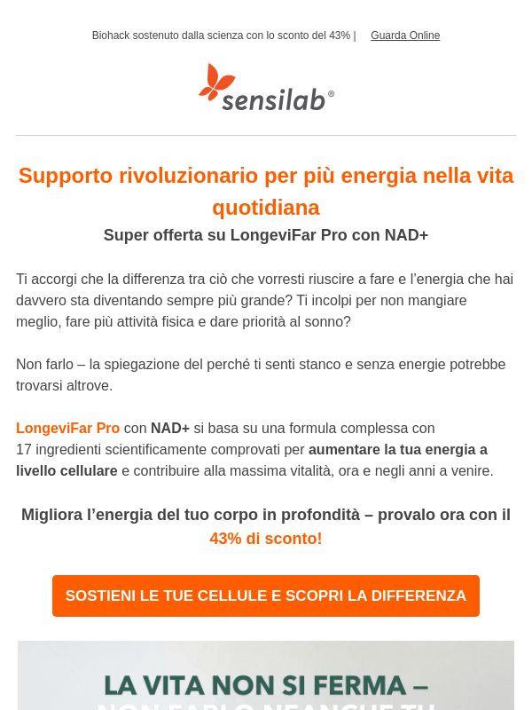 Il segreto per un invecchiamento sano
