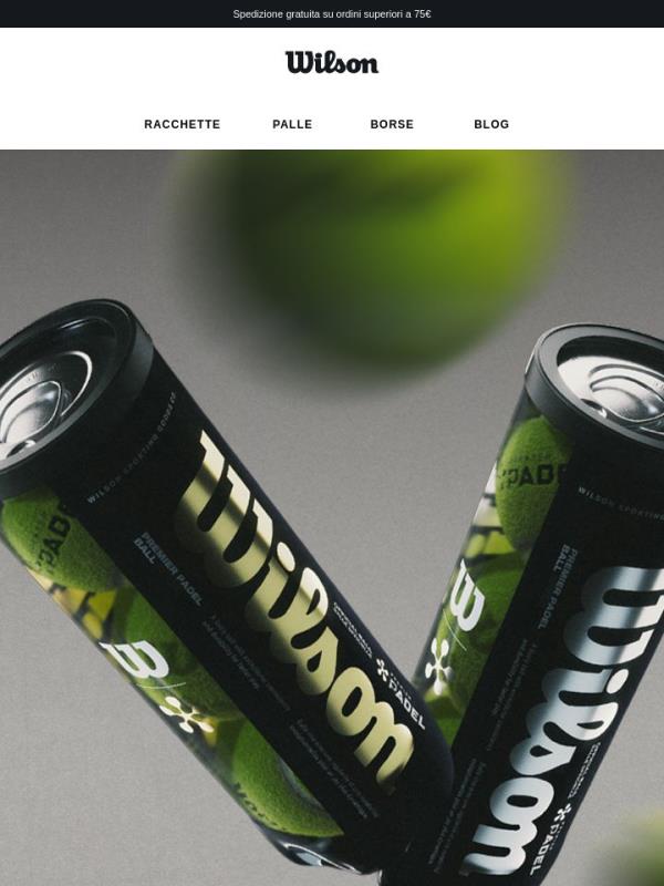 La pallina ufficiale del Premier Padel