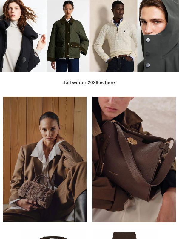 MANIDA.IT | Collezione Autunno/Inverno disponibile online!