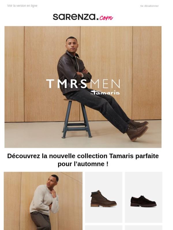 👢Tamaris : boots, chaussures...Affrontez le froid avec style