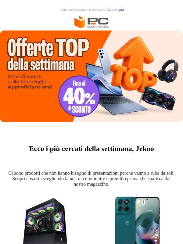 Dai un’occhiata a cosa sta spopolando questa settimana