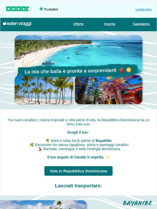 Repubblica Dominicana: il colore dell'estate tutto l'anno 🏝️