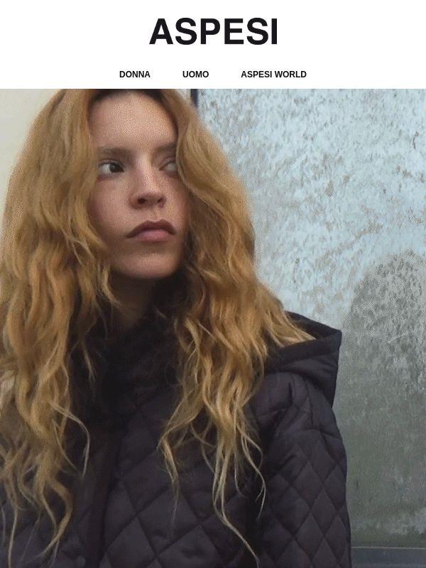 New in: giubbotti e piumini