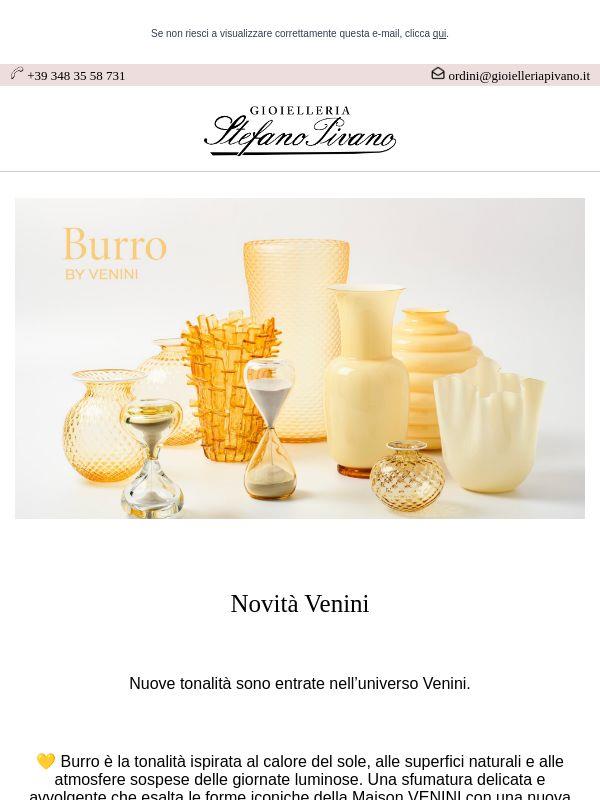 💛 Tutti i colori di Venini 💜💚